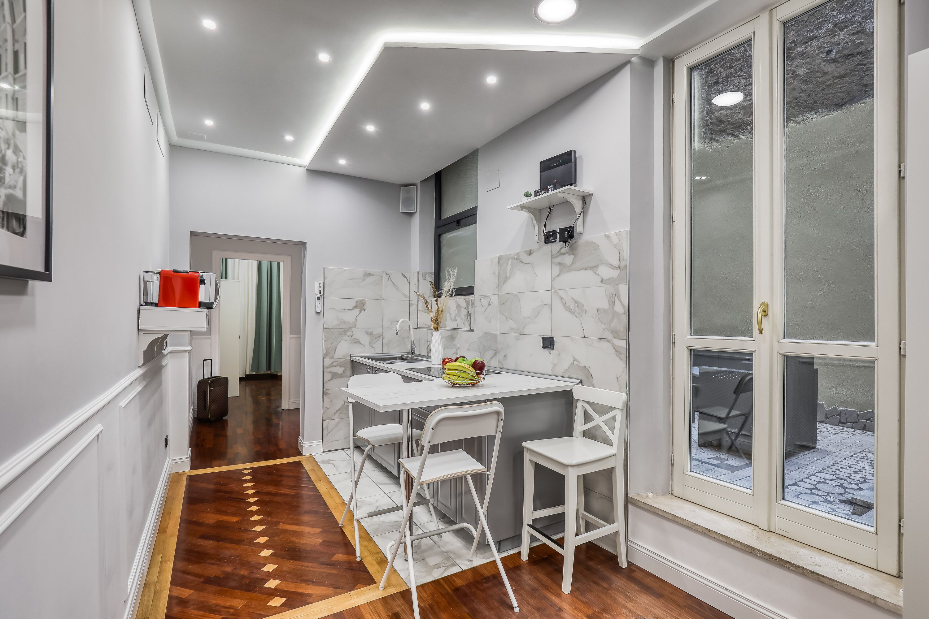 Apartemen, 1 kamar tidur, patio | Interior