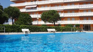 Apartment, 1 Bedroom, Balcony | Pool - Great Apartment With Swimming Pool in a Good Location by Beahost Rentals (Caorle)