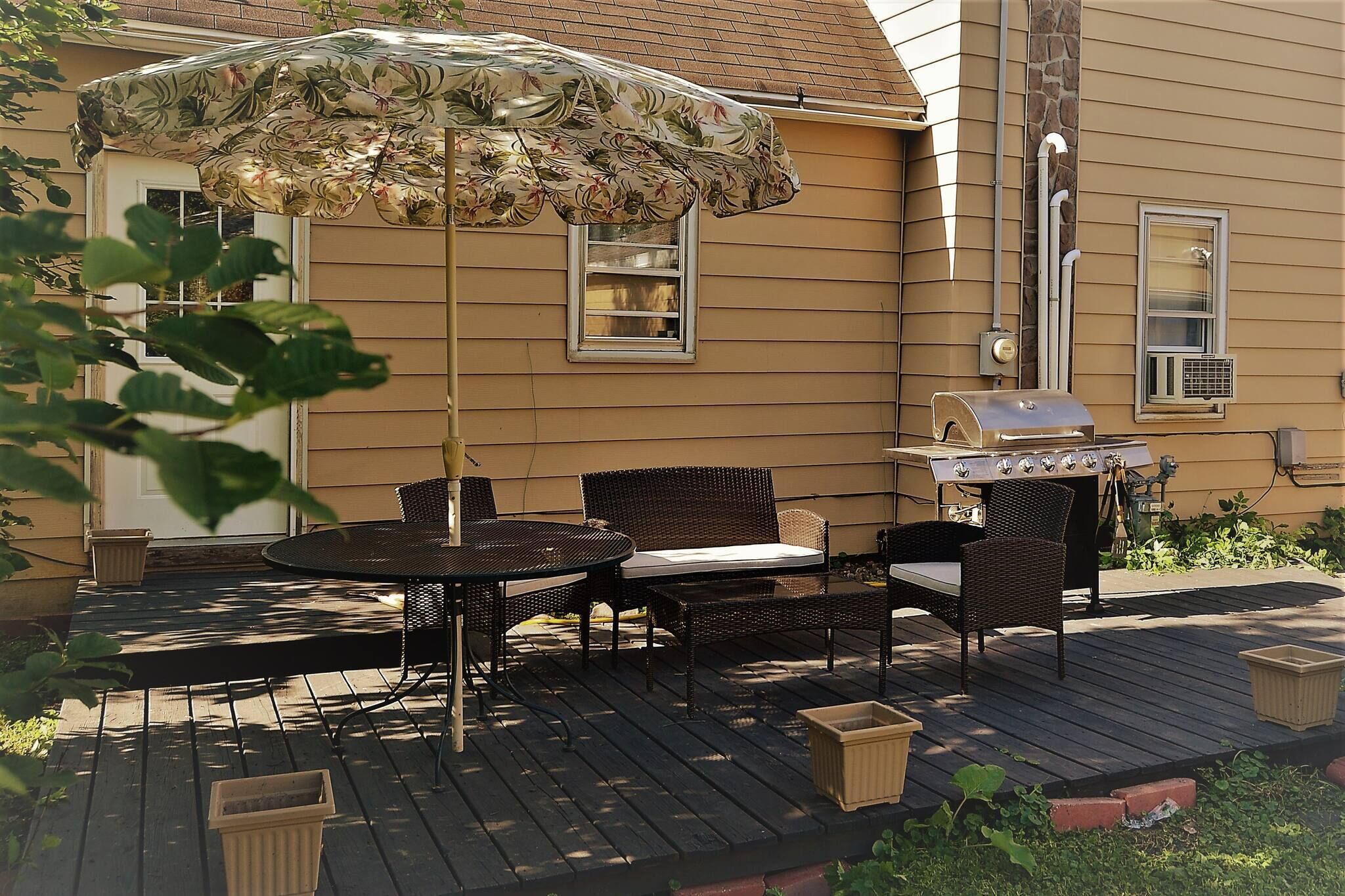 Apartment, 2 Bedrooms, Patio | Outdoor dining