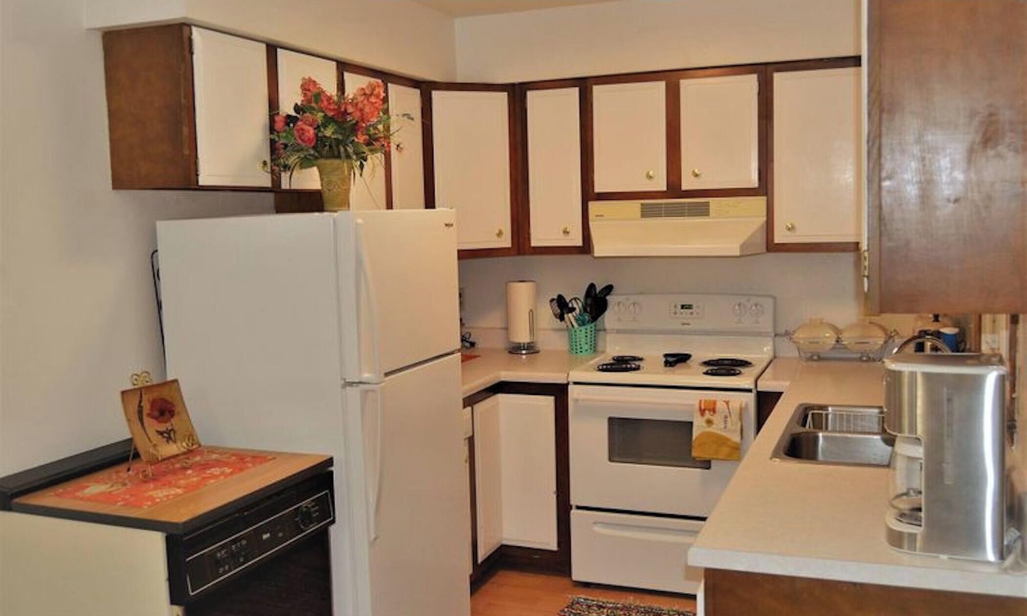 Apartemen, 2 kamar tidur, balkon | Dapur pribadi | Mesin pembuat kopi/teh