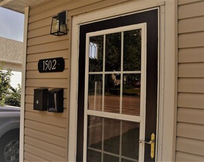 Apartemen, 3 kamar tidur, pemandangan kebun | Eksterior