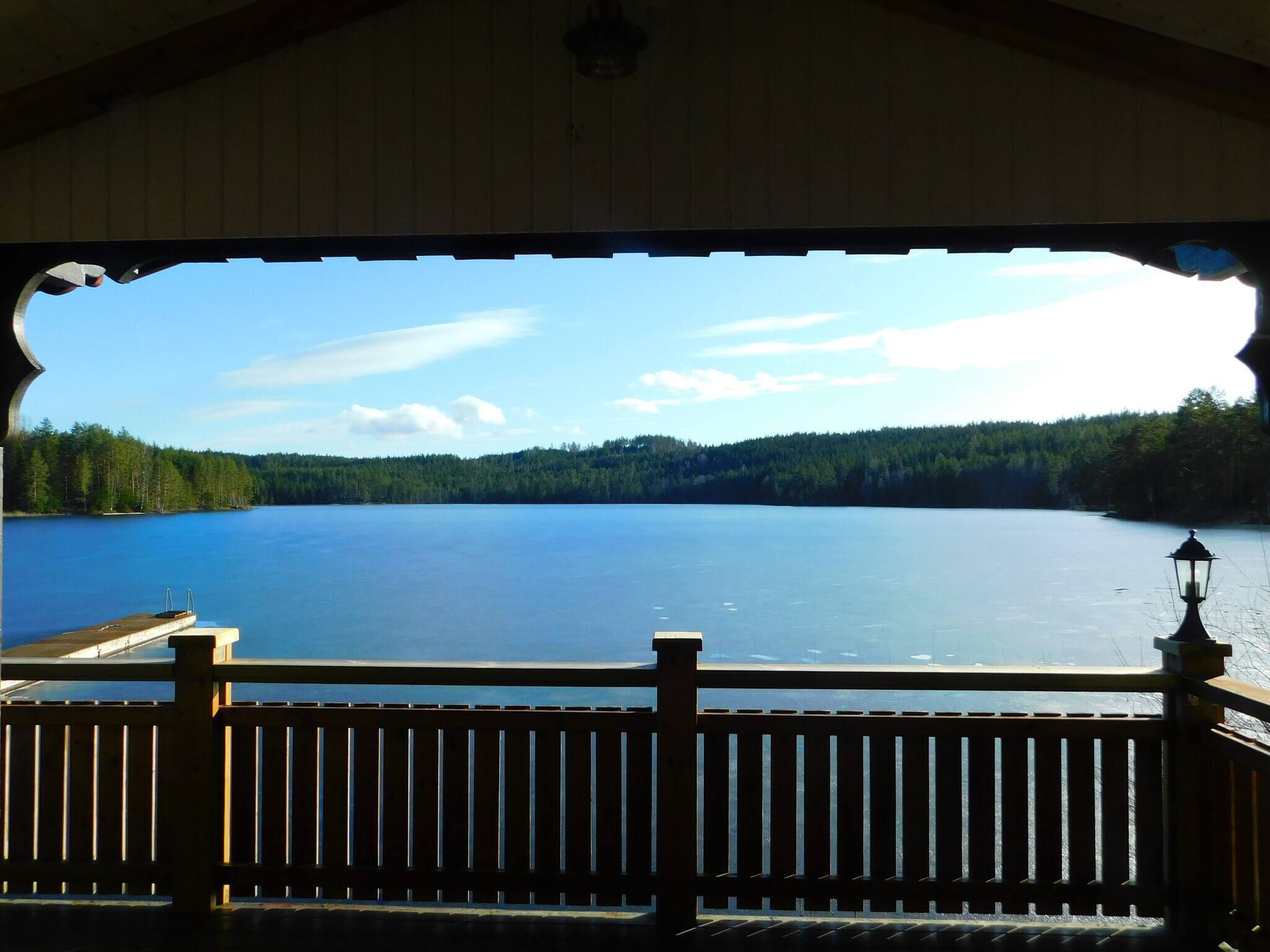 캐빈, 침실 2개, 발코니 | 숙박 시설 구내