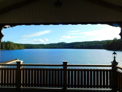 Lake View Cabin