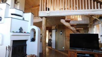 Cabaña, 2 habitaciones, balcón | Servicios de la habitación