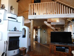 Cabane, 2 chambres, balcon | Équipements de la chambre