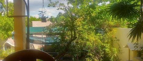 Shared Dormitory, 1 Bedroom, Smoking | Terrace/patio