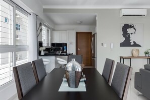 Apartment, 2 Bedrooms, Balcony | Dining - Luxurious Apartment In The Heart Of Santo Domingo (Santo Domingo)