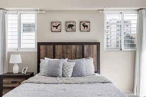 Departamento, 2 habitaciones, balcón | 2 habitaciones y cuna de viaje 