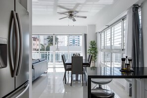 Apartment, 2 Bedrooms, Balcony | Dining - Luxurious Apartment In The Heart Of Santo Domingo (Santo Domingo)