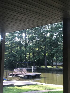 House, 3 Bedrooms | Exterior - Waterfront Listing - 3 Bedroom 3 Bath on Secluded Private Cove,great Location (Hot Springs)