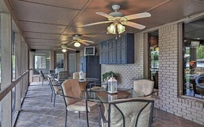 Ferienhaus, 3 Schlafzimmer | Speisen im Freien