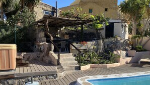 Unclassified image, 4 of 47, button - Cottage With 3 Bedrooms, 2 Bathrooms, Heated Solar Pool, Sauna, Jacuzzi, Garden (Guia de Isora)