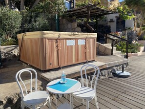 Property grounds - Cottage With 3 Bedrooms, 2 Bathrooms, Heated Solar Pool, Sauna, Jacuzzi, Garden (Guia de Isora)