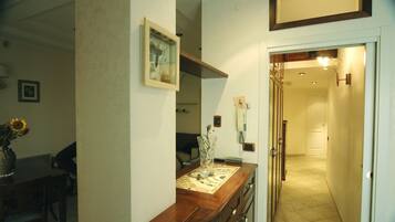 Appartamento, 2 camere da letto, fumatori, balcone | Interni