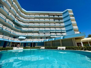 Studio, Balcony, Ocean View | Pool