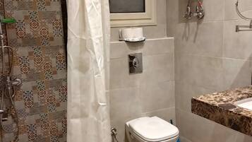 Apartemen, 1 kamar tidur, Boleh Merokok | Kamar mandi