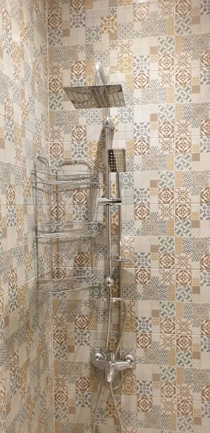 Appartement, 1 slaapkamer, roken | Badkamer