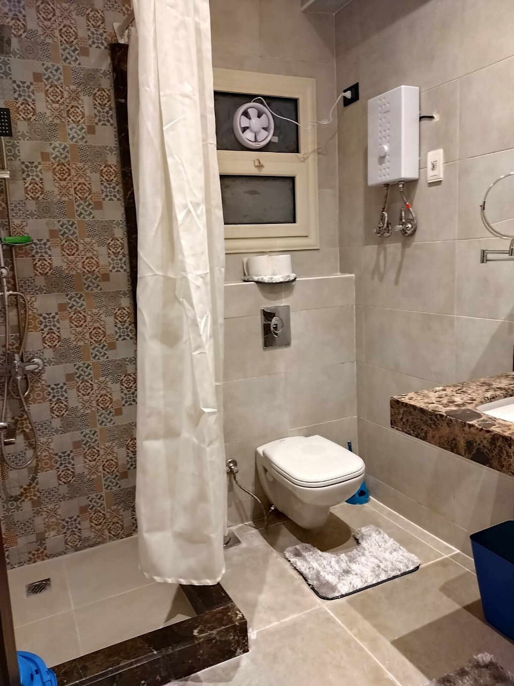 Apartemen, 1 kamar tidur, Boleh Merokok | Kamar mandi