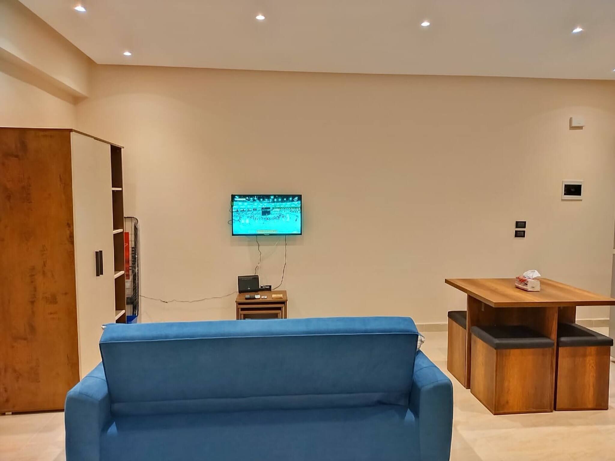 Apartment, 1 Bedroom, Smoking | Living area