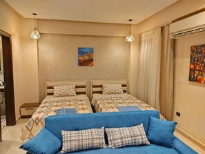 Appartement, 1 slaapkamer, roken | Badkamer
