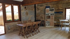 Dining - Beautiful House 300 Meters From the Beach (O Grove)