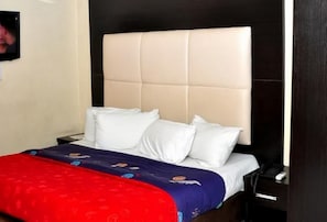 Habitación, 1 habitación, accesible para personas con discapacidad, balcón | 1 dormitorio