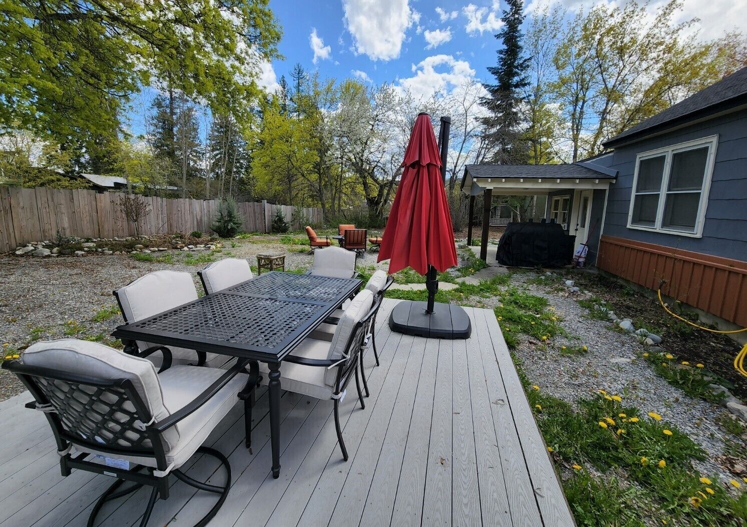 Restauration extérieure