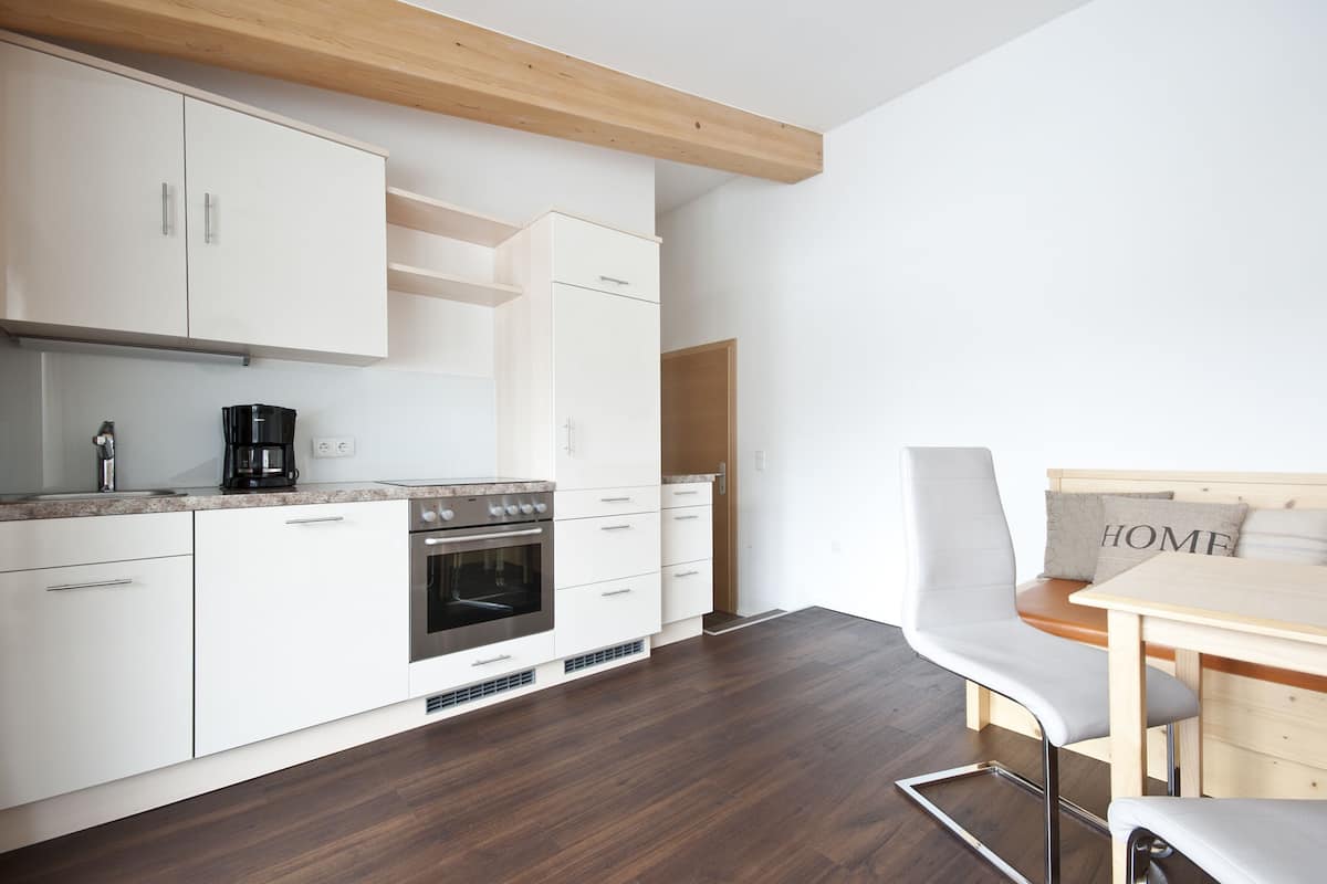 Superior appartement, privébadkamer, uitzicht op bergen (Top 6) | Gemeenschappelijke keuken