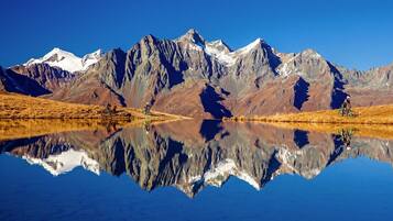 Deluxe chalet, gedeelde badkamer, uitzicht op bergen (WetterkreuzhĂŒtte) | Exterieur