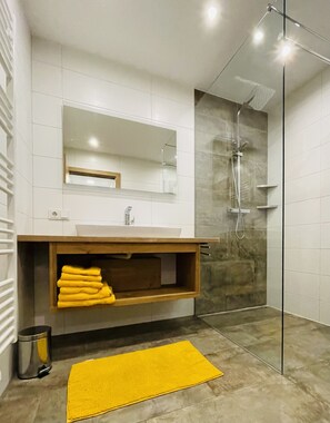 Classic-lejlighed - privat badeværelse (Dorfapartment) | Badeværelse