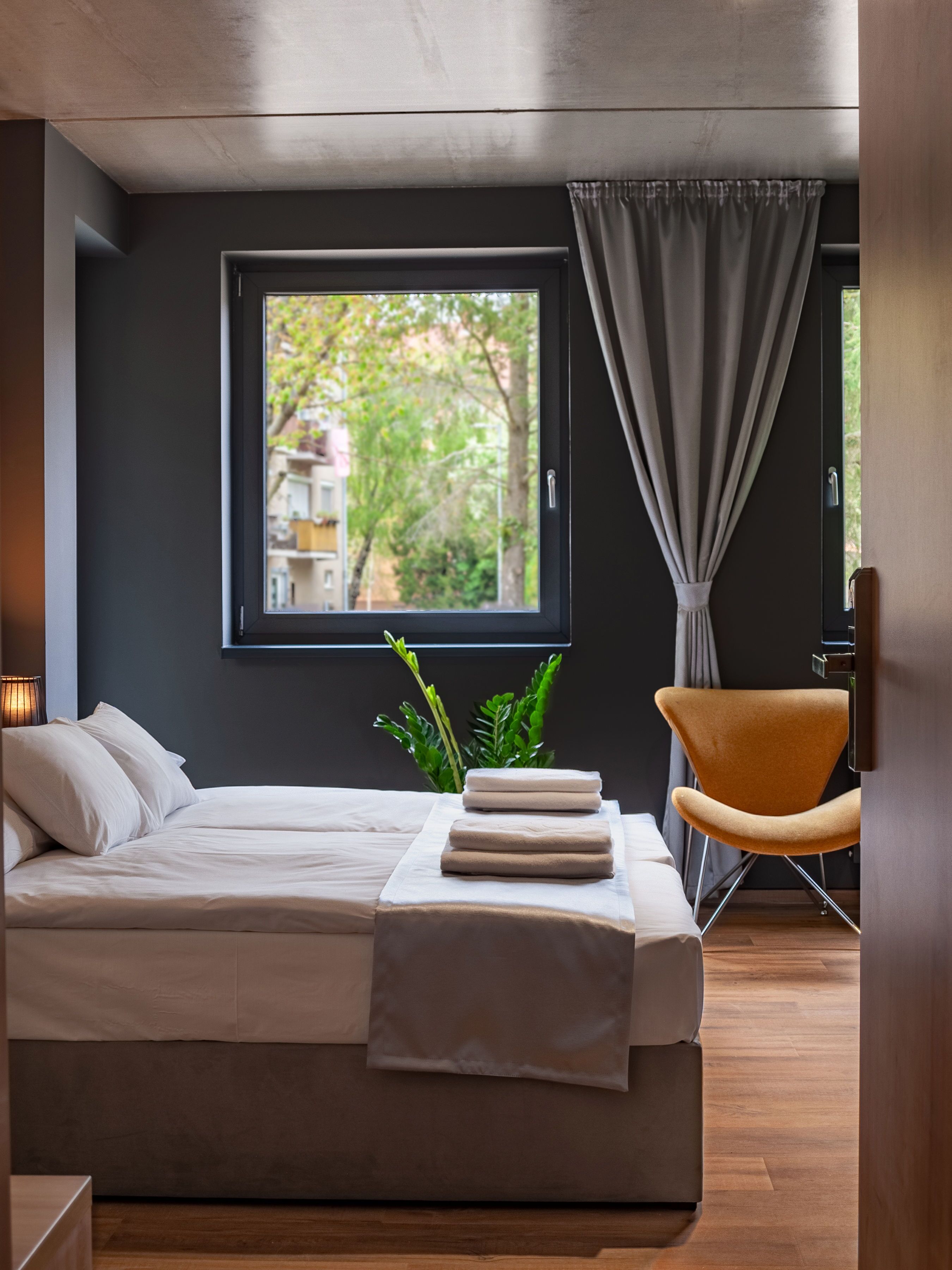 Basic-studiolejlighed | Weekendseng, gratis Wi-Fi, sengetøj