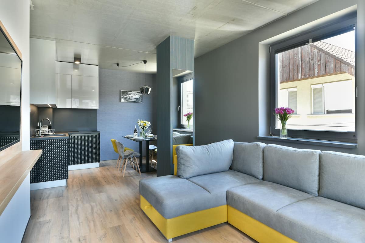 Basic Apartment | 1 bedroom, travel crib, free WiFi, bed sheets