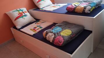 2 slaapkamers, gratis wifi, beddengoed