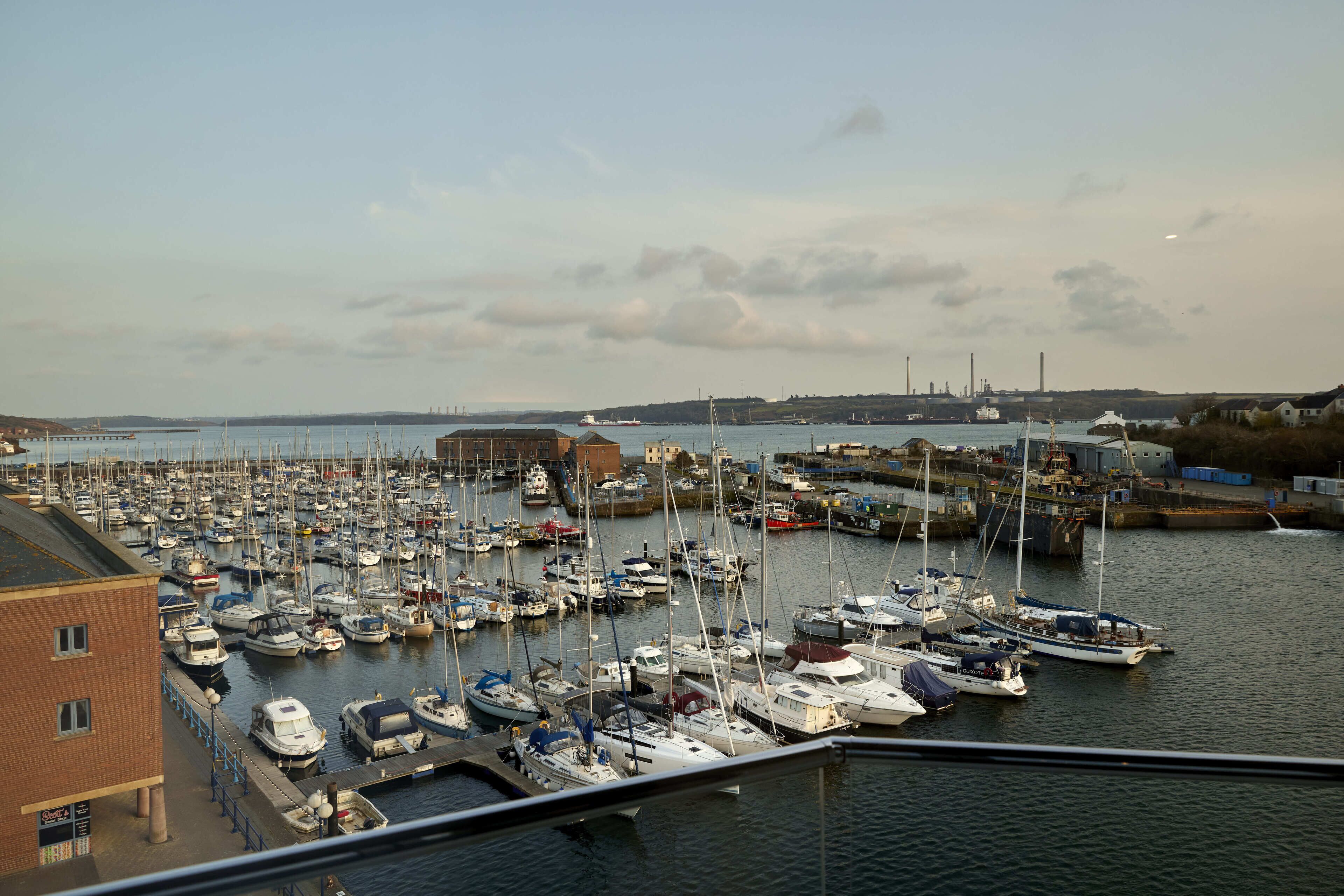 Vista desde la habitación