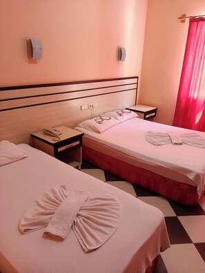 Classic Quadruple Room | View from room - Santana Hotel (Kemer)