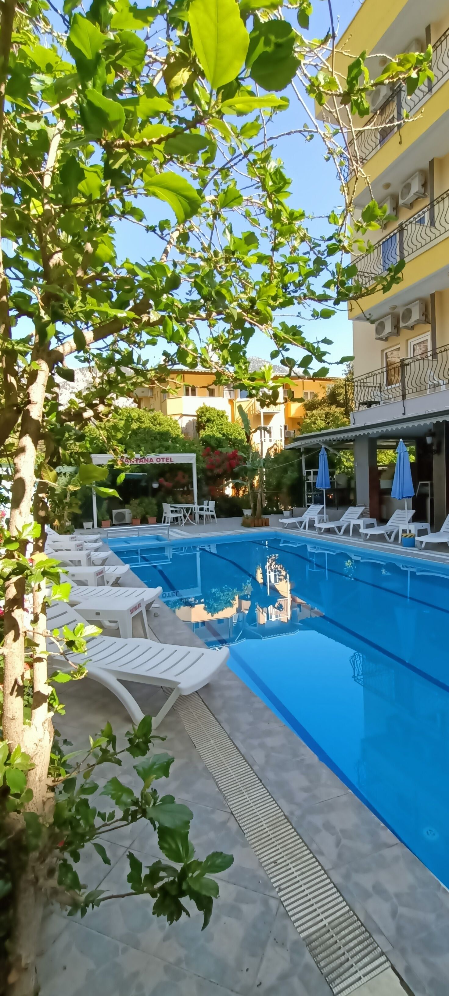 Piscina externa