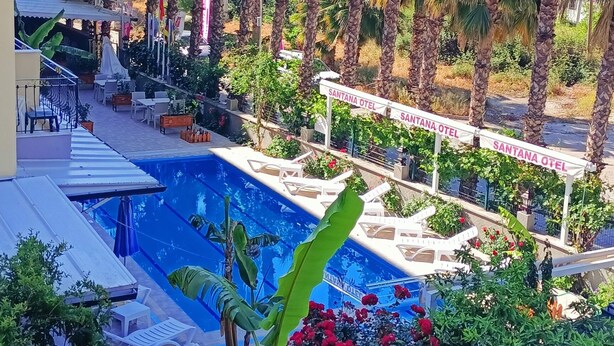 Balcony view - Santana Hotel (Kemer)