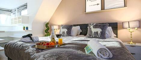 4 slaapkamers, een bureau, wifi