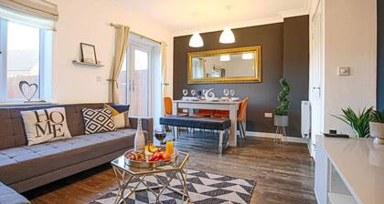 Stylish House - Free Parking, Fast Wifi & SmartTV