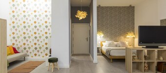 Modern apartment in the historic center !!!