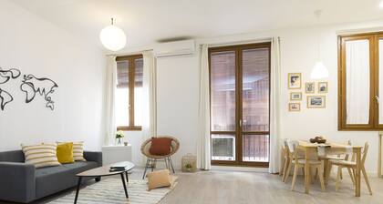 Modern apartment in the historic center !!!