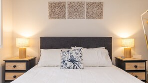2 bedrooms, iron/ironing board, free WiFi