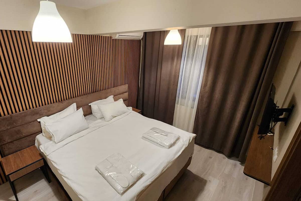 Standard Double Room | Minibar, iron/ironing board, free WiFi
