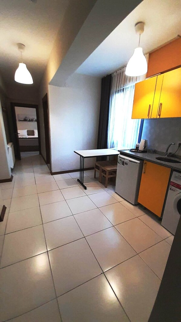 Chambre Standard double | Cuisine privée