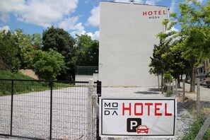 Stationnement libre-service