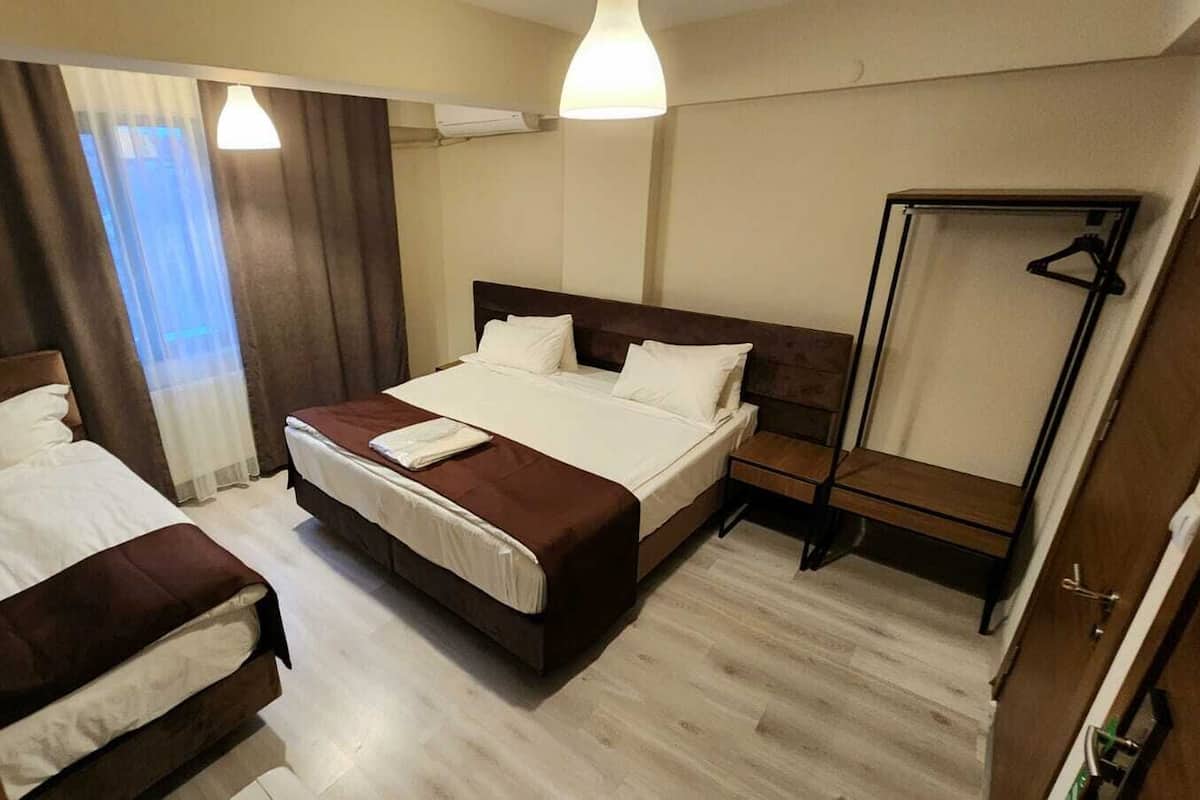 Triple Room | Minibar, iron/ironing board, free WiFi