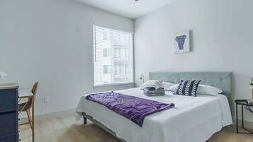 1 bedroom, iron/ironing board, WiFi, bed sheets