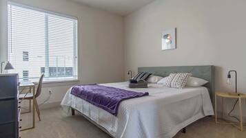 1 bedroom, iron/ironing board, WiFi, bed sheets