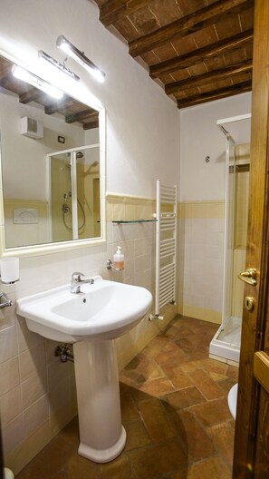 Shower, bidet