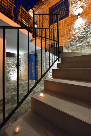 Villa - 2 soveværelser - privat pool - havudsigt | Balkon